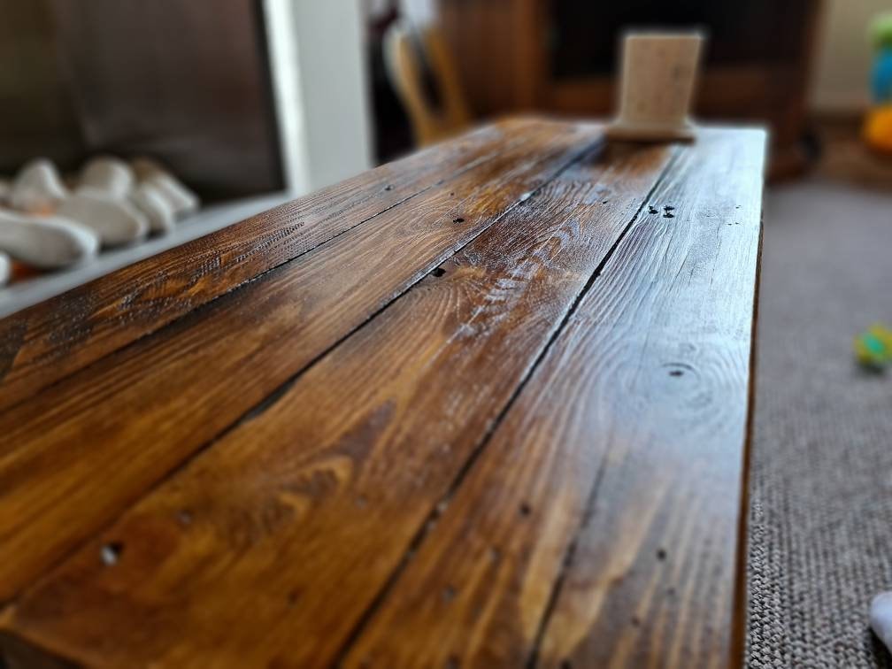Rustic Coffee Table