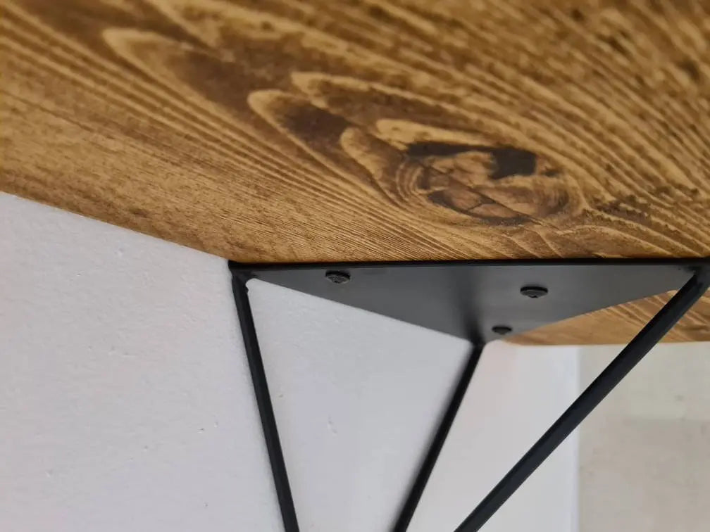 Hairpin Bracket Shelf - jayjacksonfurniture