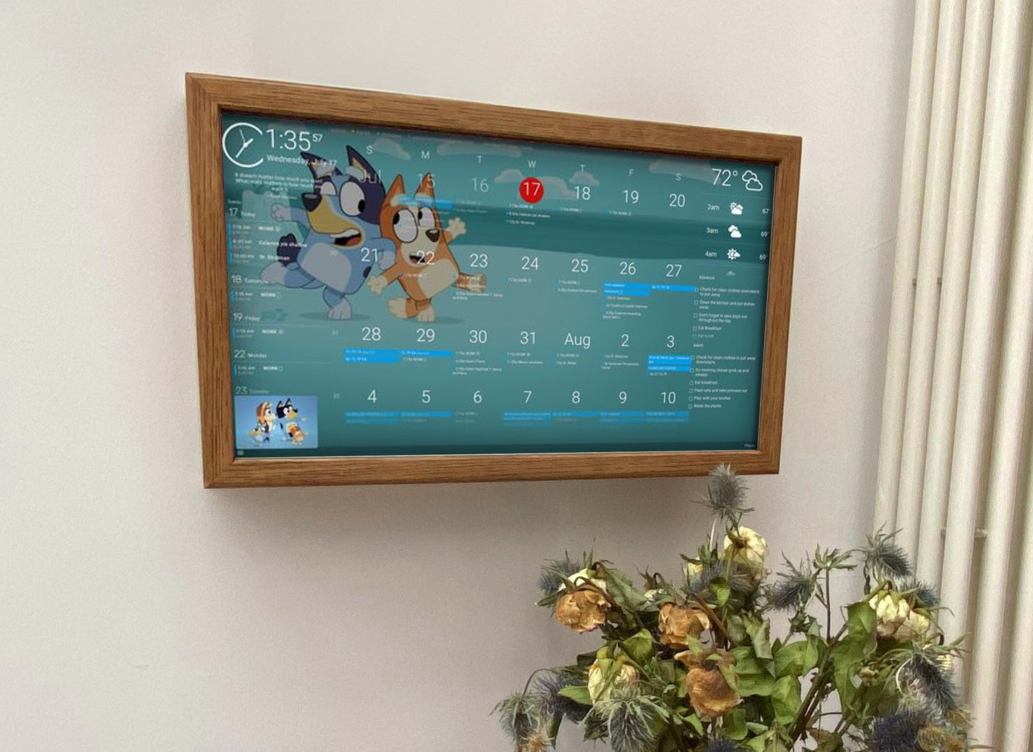 Digital Smart Calendar