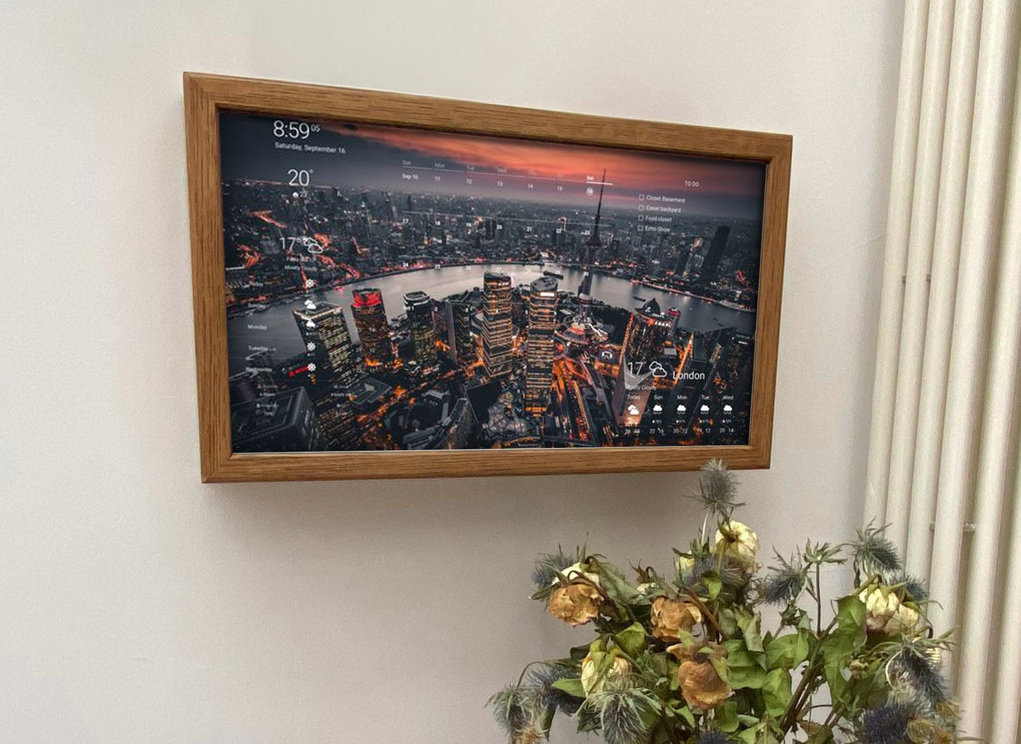 Digital Smart Calendar