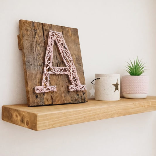 Rustic Floating Shelf