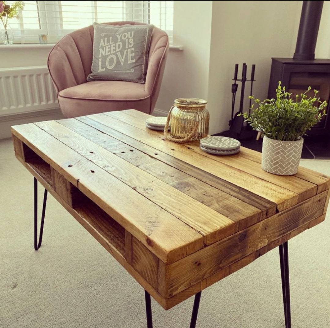 Rustic Coffee Table