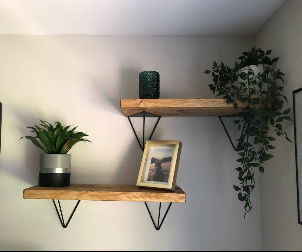 Hairpin Bracket Shelf