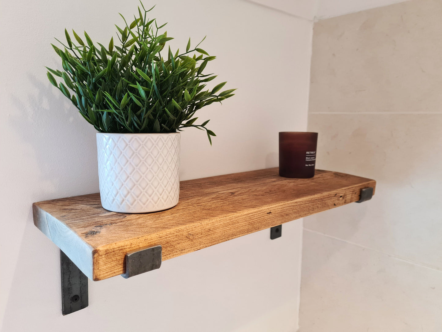 Steel Bracket Shelf