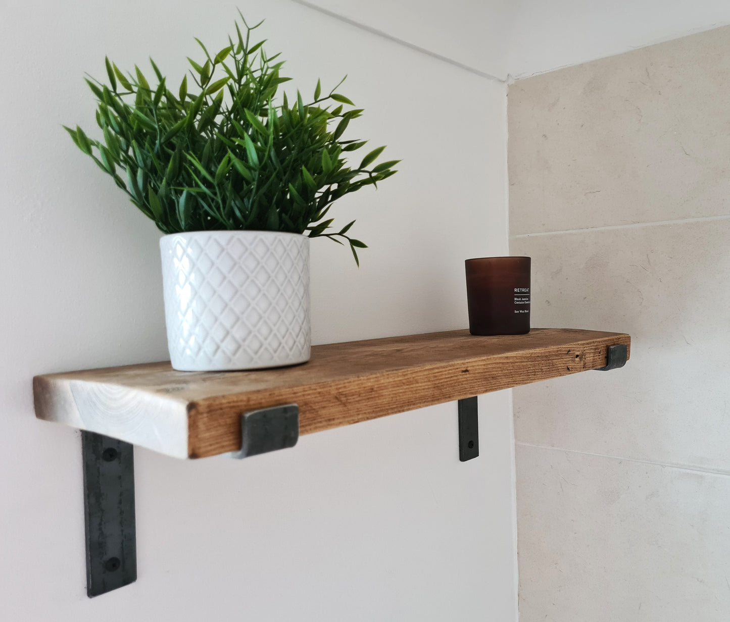 Steel Bracket Shelf