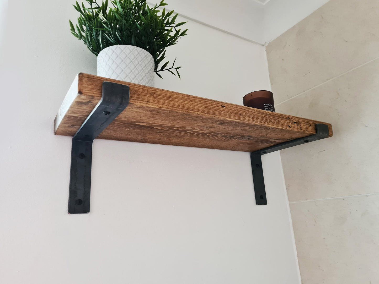 Steel Bracket Shelf