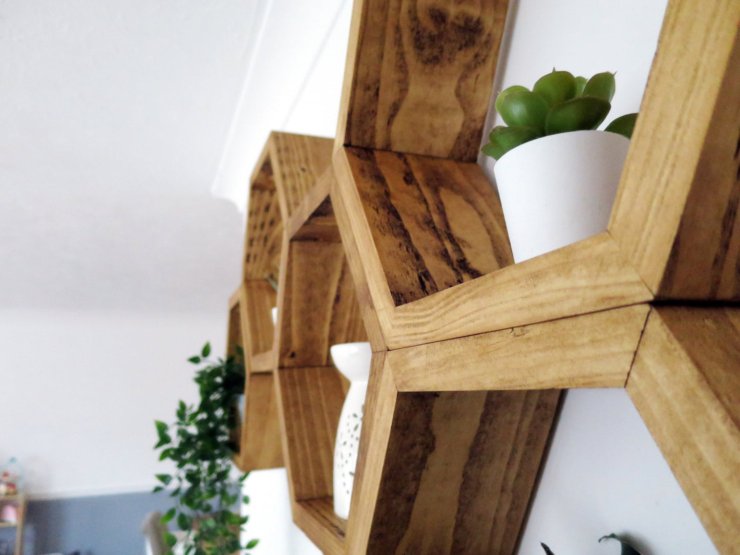 Hexagon Shelf