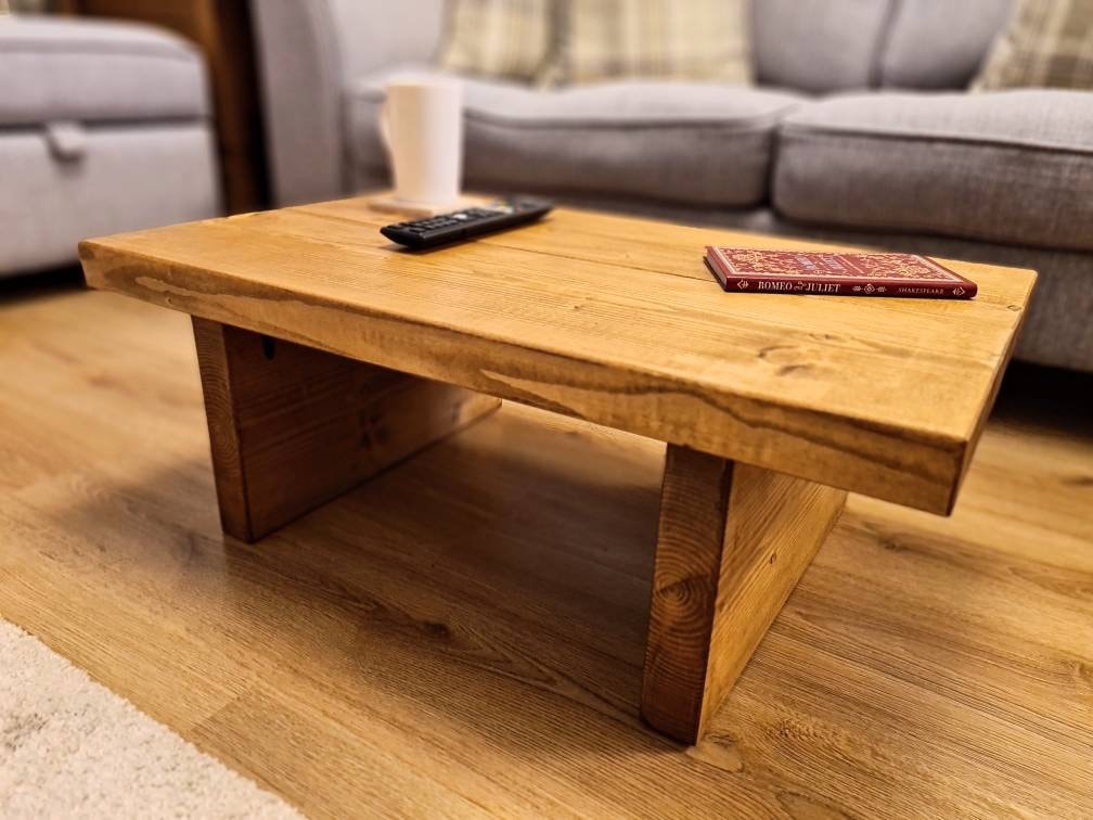 Chunky Low Coffee Table