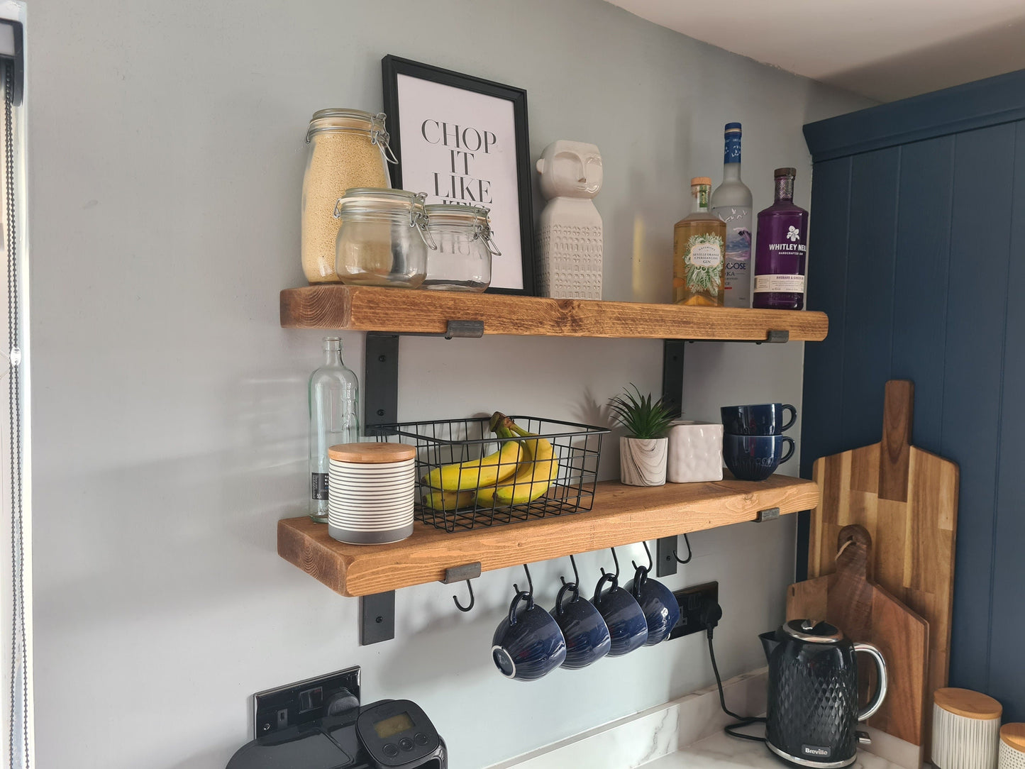 Steel Bracket Shelf