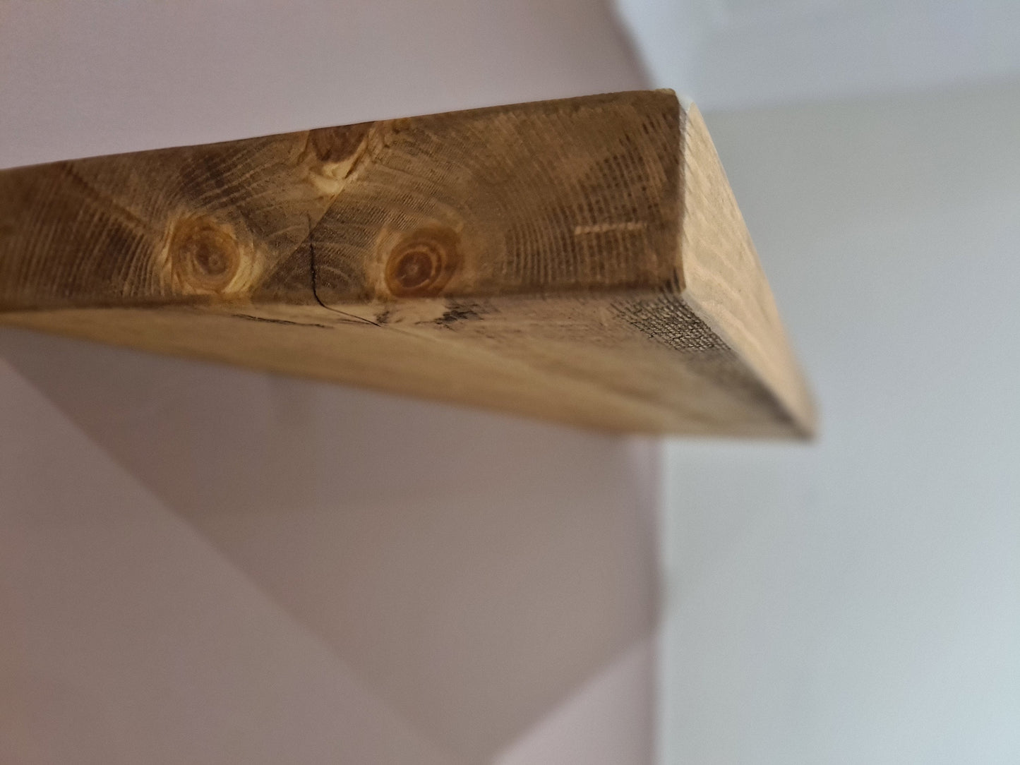 Rustic Floating Shelf